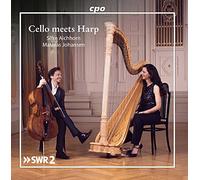 Various Artist - Cello Meets Harp