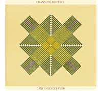 Various Artist Chansons du Perou (Songs from Peru) (Vinyl LP)