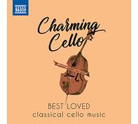 Johann Sebastian Bach Charming Cello: Best Loved Classical Cello Music (CD)