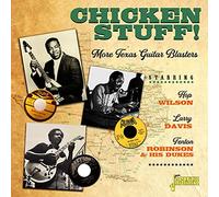 Various Artists Chicken Stuff More Texas Guitar Blasters (CD)
