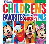 Various Artists Children's Favorites with Mickey and Pals Red (Vinyl LP)
