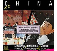 Various Artist - China: Chuida Wind & Percussive Instrumental