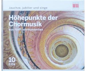 Various Artist - Choral Music From Five Centuries