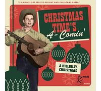 Various Artists Christmas Time's A-comin': A Hillbilly Christmas (CD) Album