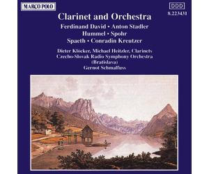 Various Artist - Clarinet & Orchestra Works