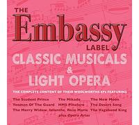 the embassy label - the classic musicals & light opera collection