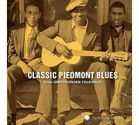 Various Artists Classic Piedmont Blues (CD) Album