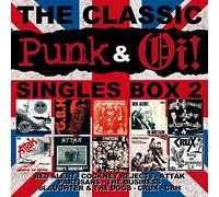 Various Artist - Classic Punk & Oi: Singles Box 2