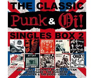 Various Artist - Classic Punk & Oi: Singles Box 2
