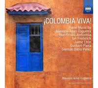 Mauricio Arias- ¡Colombia Viva: Piano Music By Mauricio Arias-Esguerra/Bla (CD)