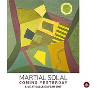Martial Solal Coming Yesterday: Live at Salle Gaveau 2019 (CD) Album