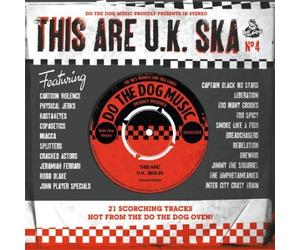 Various Artist Compilation - This Are U.K Ska VOL 4 - Various Artist Compilation, Inc FREE CD!!
