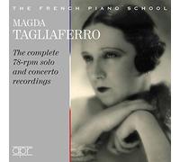 Magda Tagliaferr Magda Tagliaferro: The Complete 78-rpm Solo and Concerto.. (CD)