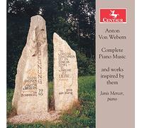 Anton Webern Anton Von Webern: Complete Piano Music and Works Inspired By T (CD)