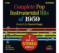 Various Artist - Complete Pop Instrumental Hits Of 1959