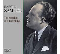 Harold Samuel Harold Samuel: The Complete Solo Recordings (CD) Album