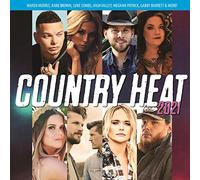Audio Cd Country Heat 2021 / Various