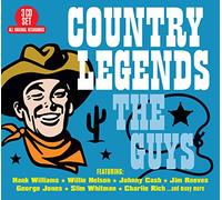 Various Artist - Country Legends: The Guys