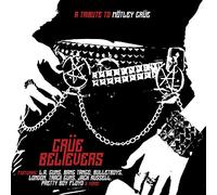 Various Artists Crüe Believers: A Tribute to the Mötley Crüe (Vinyl LP)