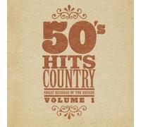 VARIOUS ARTIST-CUR 50`S COUNTRY HITS 1 / VARIOUS (MOD) CD NUOVO