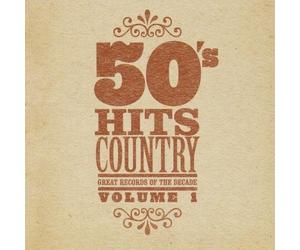 VARIOUS ARTIST-CUR 50`S COUNTRY HITS 1 / VARIOUS (MOD) CD NUOVO