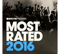 Various Artist - Defected Presents Most Rated 2016 (3 CD)
