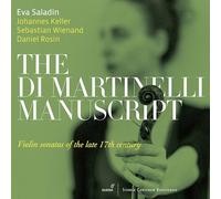Artisti Vari – Di Martinelli Manuscript: Sonate per violino della fine del XVII secolo – CD