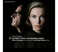 Franz Schubert Schubert/Wolf/Schoenberg/Eisler: Dirty Minds (CD) Album