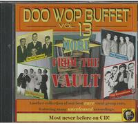 Various Artist - Doo Wop Buffet 13 Unreleased From Vault