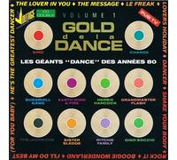 VARIOUS ARTIST-DOUBLE CD - GOLD DE LA DANCE-VOL 1-LES GEANTS "DANCE" DES ANNEES 80