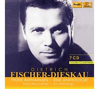 Dietrich Fische Dietrich Fischer-Dieskau: Frühe Aufnahmen/Eine Anthologie: (CD)