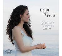 Manolis Kalomiris Danae Dörken: East and West (CD)