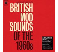 Various Artists Eddie Piller Presents British Mod Sounds of the 1960s (Vinyl LP)