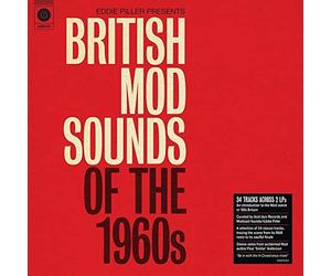 Various Artist - Eddie Piller Pres British Mod Sounds 60s