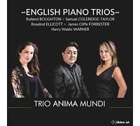 Rosalind Ellicott Trio Anima Mundi: English Piano Trios (CD) Album