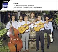 Familia Valera Miranda Cuba - La Famila Valera Mirand (CD)