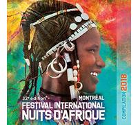 Various Artist - Festival International Nuits D'Afrique 2018 / Var