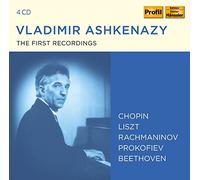 Fryderyk Chopin Vladimir Ashkenazy: The First Recordings (CD) Box Set