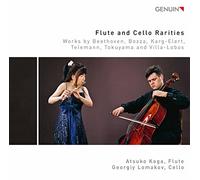 Heitor Villa-Lo Flute and Cello Rarities: Works By Beethoven/Bozza/Karg-Ele (CD)