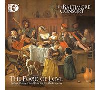 The Baltimore Con The Food of Love: Songs, Dances, and Fancies for Shakesp (CD)