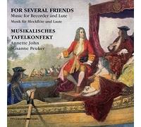 Various Artist - For Several Friends
