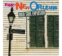 Various Artist - Funky New Orleans Nola Soul Explosion