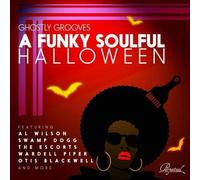 Various Artist - Ghostly Grooves: A Funky Halloween