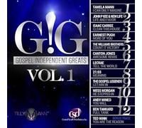 Various Artist - Gig: Gospel Independent Greats 1