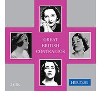 Various Artist - Great British Contraltos