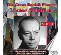 Ludwig van Beethoven The Great Danish Pianist Victor Schiøler - Volume 4 (CD)
