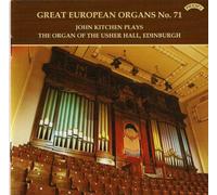 John Kitchen Great European Organs No. 71 (CD) Album