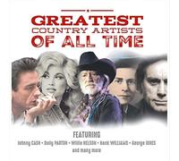 Various Artist - Greatest Country Artists Of All Time