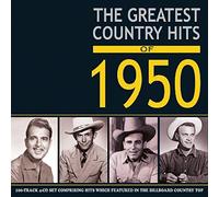 greatest country hits of 1950