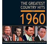 Various Artists The Greatest Country Hits of 1960 (CD) Album